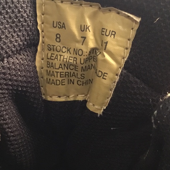 Wolverine leather boots - Picture 8 of 16